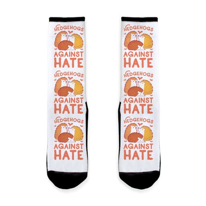 Hedgehogs Against Hate Socks