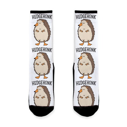 Hedgehonk (Hedgehog Goose) Socks