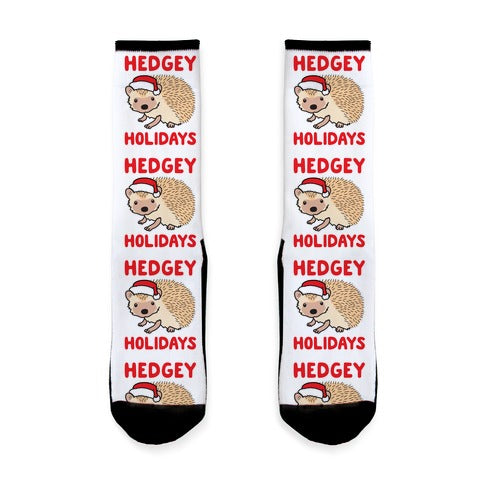 Hedgey Holidays Socks