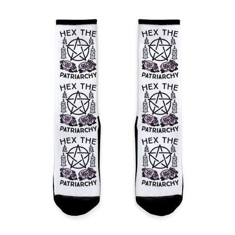 Hex The Patriarchy Socks