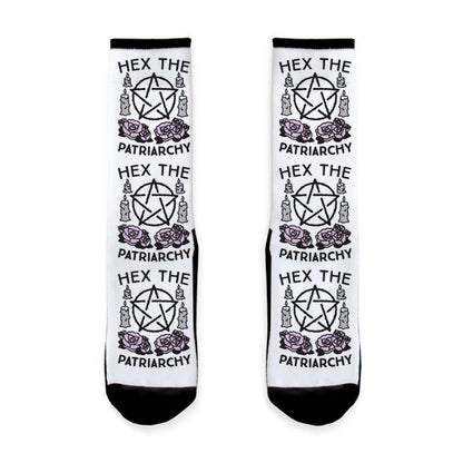 Hex The Patriarchy Socks