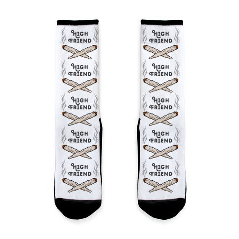 High Friend Socks