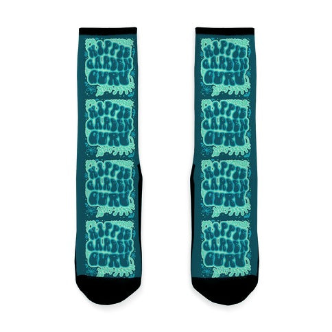 Hippie Garden Guru Socks