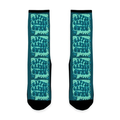 Hippie Garden Guru Socks