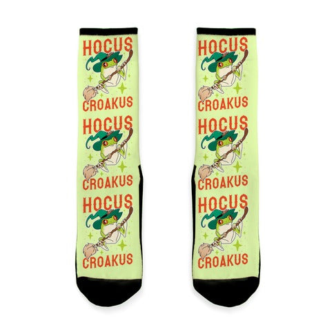 Hocus Croakus Socks