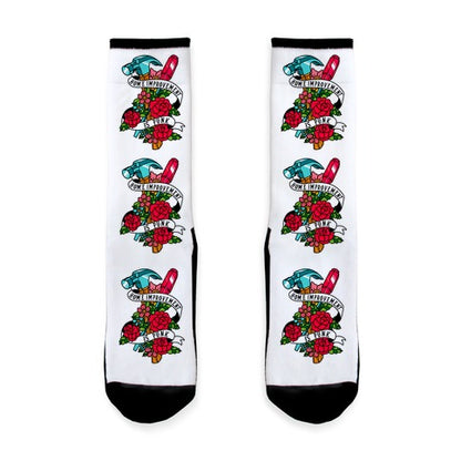 Home Improvement is Punk Socks