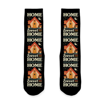 Home Sweet Home Animal Crossing Socks