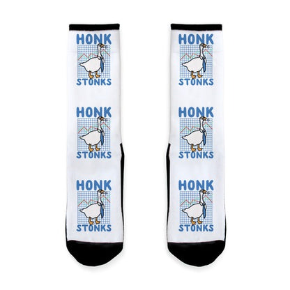 Honk Stonks Socks