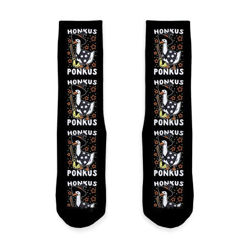 Honkus Ponkus Socks