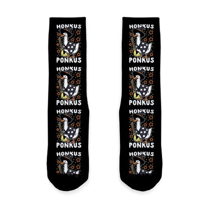 Honkus Ponkus Socks