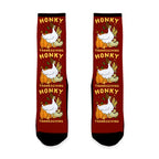 Honky Thanksgiving Socks