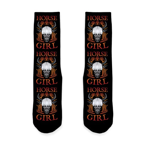 Horse Girl Socks