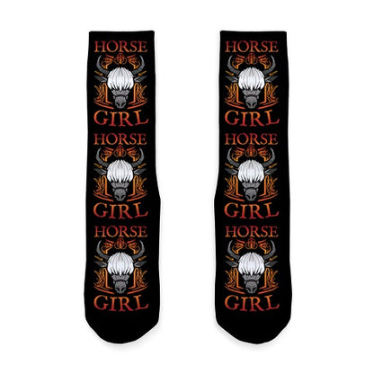 Horse Girl Socks
