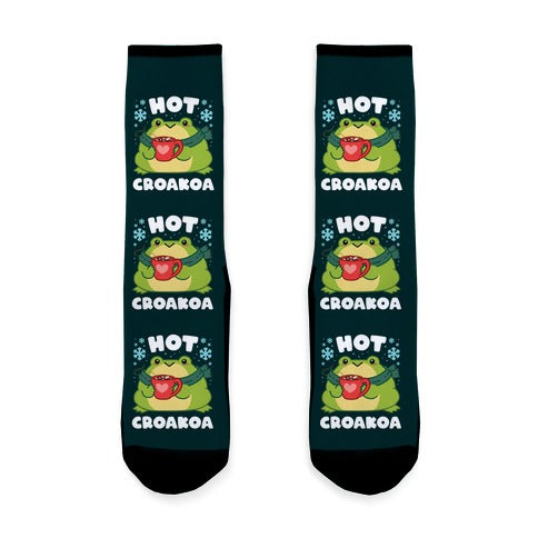 Hot Croakoa Socks