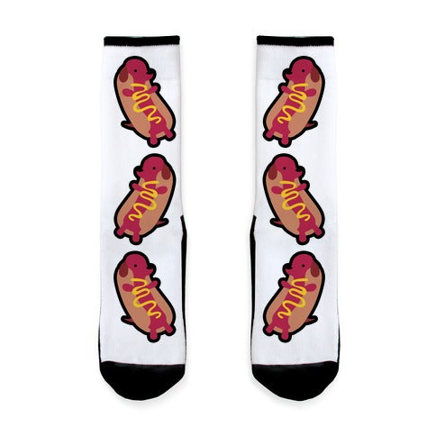 Hot Diggity Doggie Socks