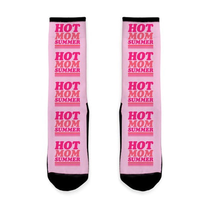 Hot Mom Summer Parody Socks