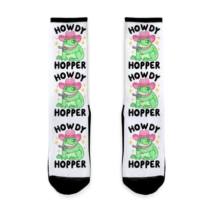 Howdy Hopper Socks