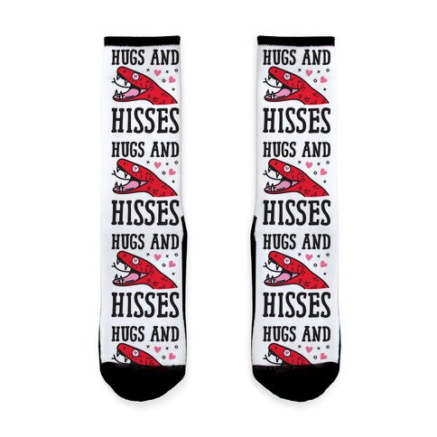Hugs And Hisses Snake Socks