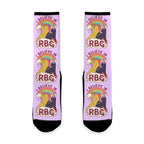 I Believe in RBG Socks