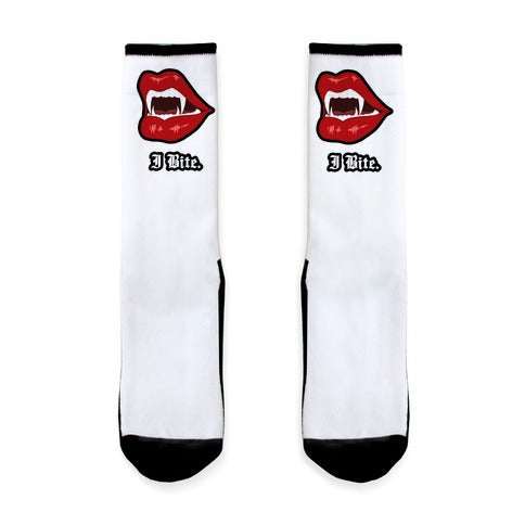 I Bite. Socks