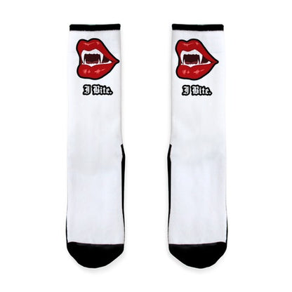 I Bite. Socks
