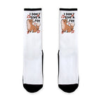 I Don't Give a Fox Socks