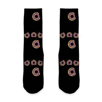 I Donut Have Any Fucks to Give Socks