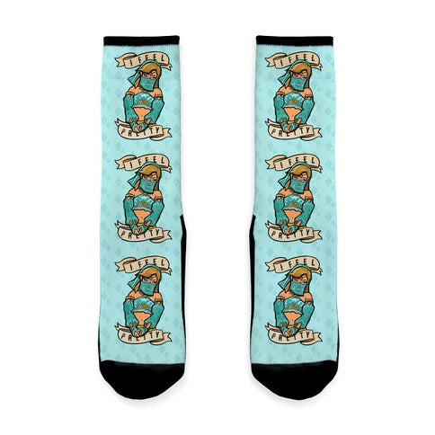 I Feel Pretty Gerudo Parody  Socks