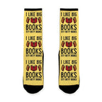 I Like Big Books Itty Bitty Books Socks