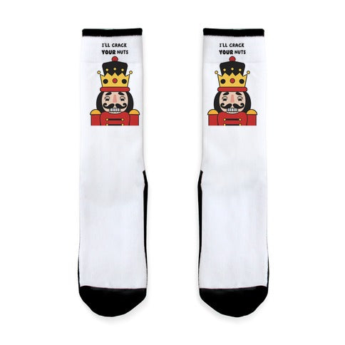 I'll Crack Your Nuts Socks