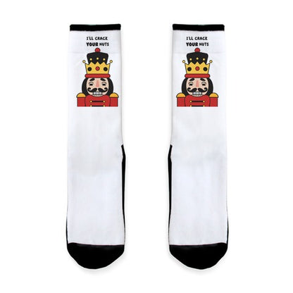 I'll Crack Your Nuts Socks