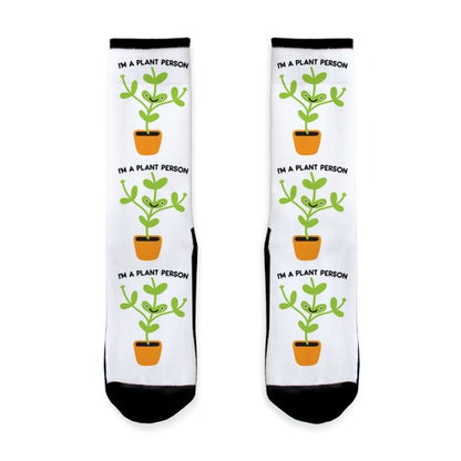 I'm A Plant Person Socks