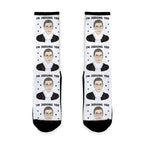 I'm Judging You (Ruth Bader Ginsburg) Socks