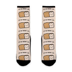 I'm So Baked LOL Bread Socks