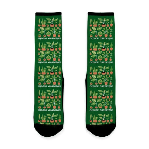 Indoor Gardener Socks