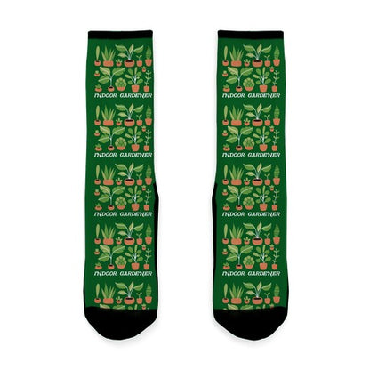 Indoor Gardener Socks
