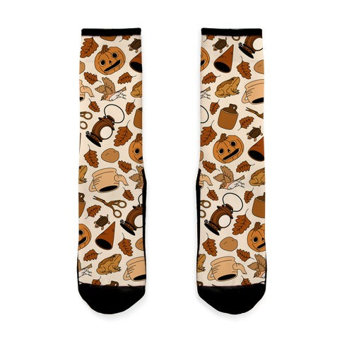 Into the Unknown Pattern Socks