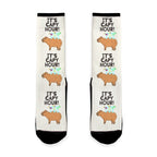 It's Capy Hour! Socks