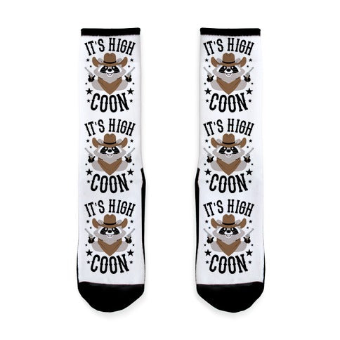 It's High Coon Socks