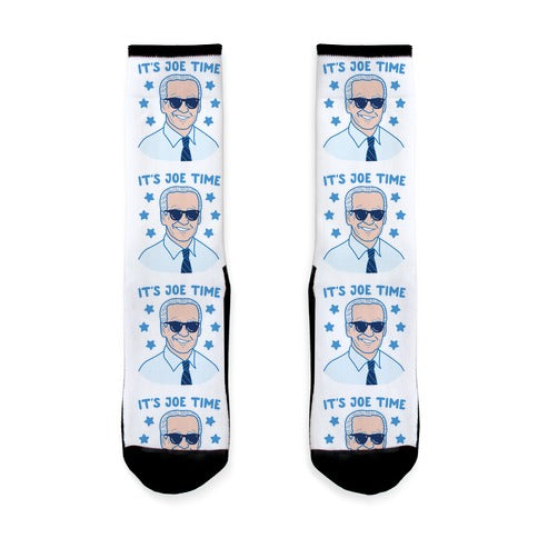 It's Joe Time Socks