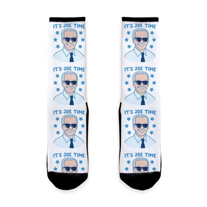 It's Joe Time Socks