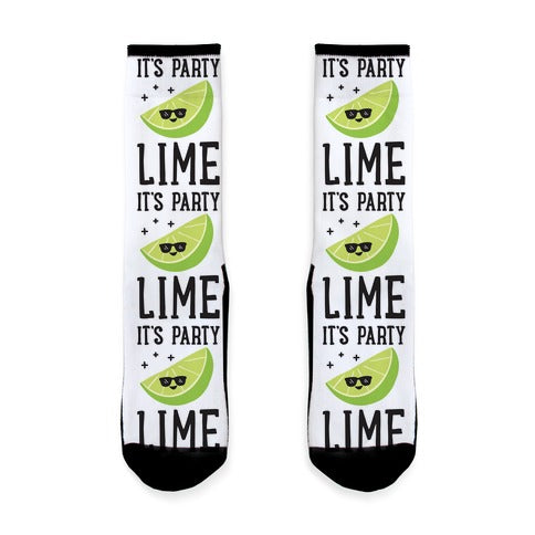 It's Party Lime Socks