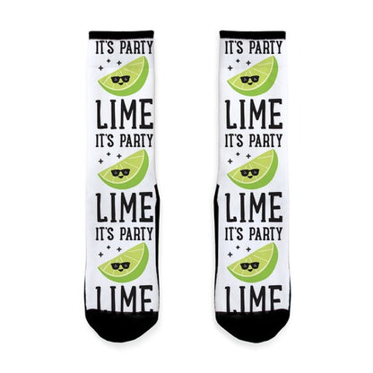 It's Party Lime Socks