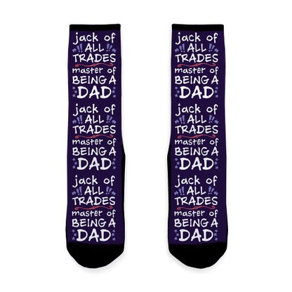 Jack Of All Trades, Master Of Being A Dad Socks
