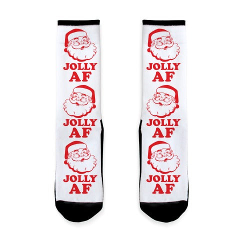 Jolly AF Socks