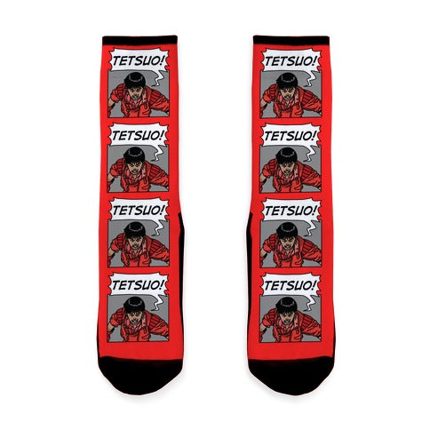 Kaneda Screaming Tetsuo (1 OF 2 PAIR) Socks