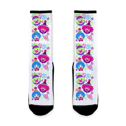 Kawaii Clowns Socks