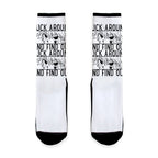 Killua Fuck Around And Find Out Socks