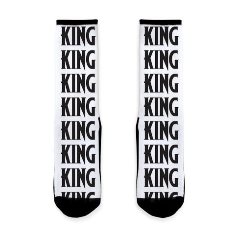 King Parody Socks