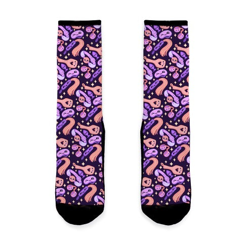 Kinky Kawaii Pattern Socks